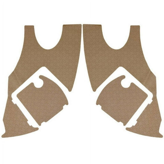 Chaparral Boat Swim Platform Mats 60.00056 | 285 SSX (Set of 4)