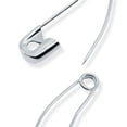 thumbnail image 3 of Dritz 1-1/16" Curved Safety Pins with Reusable Storage Box, 300 Count, 3 of 5