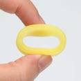 thumbnail image 5 of A Pair of Flexible Silicone Double Flared Ear Gauge Tunnel Plug, 5 of 5