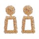 thumbnail image 1 of Pendientes llamativos a la moda 2019, pendientes redondos geométricos grandes para mujer, pendientes colgantes, pendientes de gota, joyería femenina moderna Tan Jianjun unisex, 1 of 2