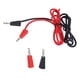 thumbnail image 2 of Cable de prueba tipo banana, Cable de prueba tipo banana Cable de prueba tipo banana de 4 mm Cable de prueba con conector tipo banana Diseñado por expertos, 2 of 8