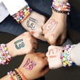 thumbnail image 2 of Kit para hacer pulseras de amistad ARTDOT Clay Beads 1642 unidades, 2 of 7