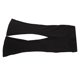 thumbnail image 4 of Pantalones acampanados para mujer, parte inferior acampanada, cintura alta, control de barriga, pantalones ajustados para mujer, para el hogar, al aire libre, negro, XL, 4 of 12