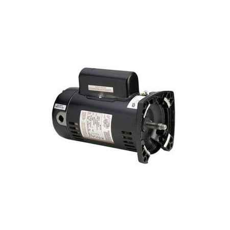 - A.O. Smith SQS1102R 1HP Square Flange Two Speed Motor