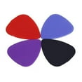thumbnail image 3 of 100pcs Universal Plastic Guitar Picks Plectrums for Acoustic and Electric Guitar (Random Color), 3 of 4