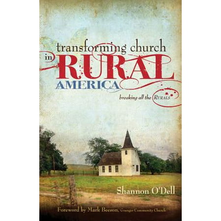 Transforming Church in Rural America - eBook (Best Rural Towns In America)