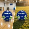 thumbnail image 3 of Vizari Verona Soccer Ball | Sizes 3, 4, 5 | Durable TPS Shell | Perfect for Training & Matches | Indoor & Outdoor Play - Blue, 4, 3 of 7