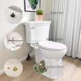 thumbnail image 2 of Frog Toilet Bolt Caps, 2024 New Urpdate Toilet Bolt Caps Decorative, Frog Ceramic Toilet Bolt Covers, Ceramic Decorative Toilet Bolt Covers Caps, Toilet Bolt Caps Frogs, Toilet Decorative (2pcs) 2pcs, 2 of 5