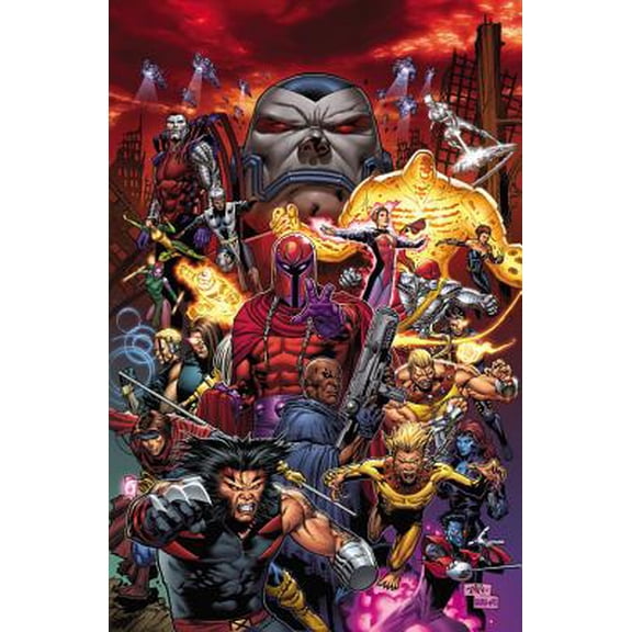 Marvel Omnibus: The Age of Apocalypse (Hardcover)