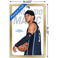thumbnail image 3 of NBA Orlando Magic - Paolo Banchero Feature Series 23 Wall Poster, 14.725" x 22.375" Framed, 3 of 5