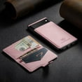 thumbnail image 5 of Case for Google Pixel 6, Detachable Magnetic Wallet Credit Card Slot Case Cover Support Wireless Charging Compatible with Google Pixel 6 (Pink)…, 5 of 14