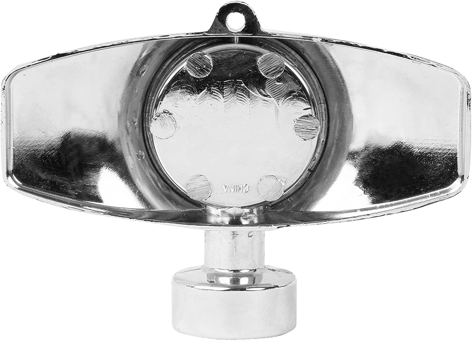 360 Degree Metal Spot Sprinkler, Lawn Sprinklers for Yard, Circle Pattern Sprinkler with Gentle Water Flow for Small Area Yard Lawn Garden Watering, Coverage Up to 30FT (4)