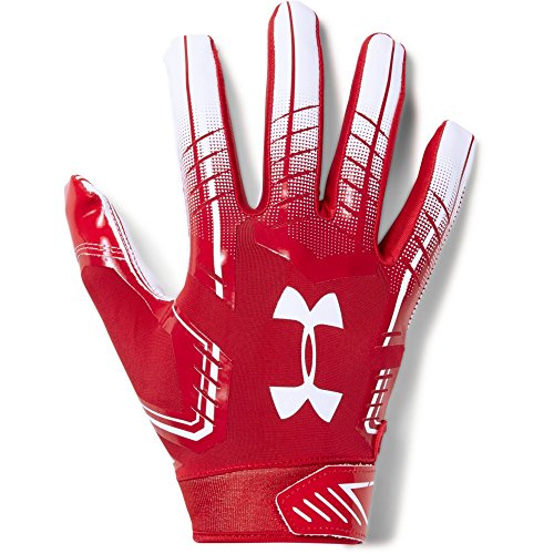 Football gloves red and white Outlet