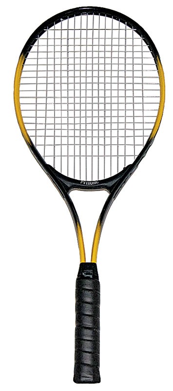 Economy Standard Size Tennis Racket 4-3/8" grip - Walmart ...