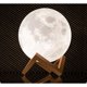 thumbnail image 2 of ZHAOCHENG Luz de noche Luna 3D multicolor, 2 of 3