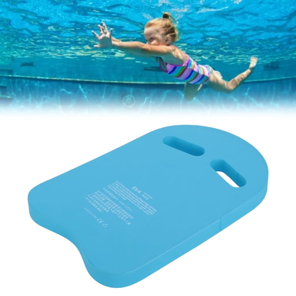 Kickboard, Eva Ayuda de Abrenamiento de Natación Patada Patada Patada de Natación para Adultos Kickboard Flotadores de Piscina Con de Orificio Integrado Para Adultos y