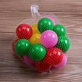thumbnail image 5 of DcoolMoogl 20/50/100Pcs Colorful Swim Pit Balls Soft Plastic Ocean Ball Funny Baby Kids Swim Pit Toys, 5 of 7