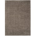 thumbnail image 2 of SAFAVIEH New York Willis Plush Solid Shag Area Rug, Grey, 4' x 6', 2 of 6