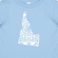 thumbnail image 4 of Inktastic Idaho Silhouette Mandala Boys or Girls Baby T-Shirt, 4 of 5