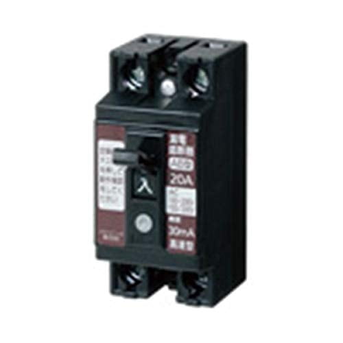 Panasonic Petit Disjoncteur de Fuite de Terre avec OC 2P2E 20A-30mA BJS2032N