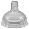 Playtex Baby Full Size Medium Flow Baby Bottle Nipples 2-Pack
