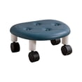 thumbnail image 4 of yuksok Low Roller Seat Stool Sturdy Portable Shoe Stool Seat Library Kitchen Garage blue, 4 of 9