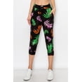thumbnail image 2 of ALWAYS Capri Jogger Pants, Women's Casual Slim Sweatpants, 1777BKGN 3XL, 2 of 7