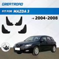 thumbnail image 1 of Exquisite for Mazda 3 (BK) Hatchback M3 2004-2008 2005 2006 2007 Car Front Rear for Fender Splash Guards Mudflaps Mudguards Mud Flaps, 1 of 5