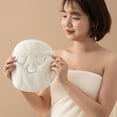thumbnail image 3 of Reusable Face Towel Mask Spa Facial Steamer Towel Cold Hot Compress NEW J2R4, 3 of 8