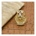 thumbnail image 5 of CZ Pharaoh Egyptian King Men’s Adult Ring 10K Yellow White Gold, 4.70 Gr – Goldum NYC, 5 of 6