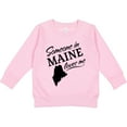 thumbnail image 2 of Inktastic Someone in Maine Loves Me Toddler Sweatshirt, 2 of 4