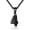 Black 4, variant on Men's Athlete Number Necklace, stainless steel chain, 00-99 number pendant, personalized sports jewelry, suitable for sports such as basketball, baseball, and rugby.