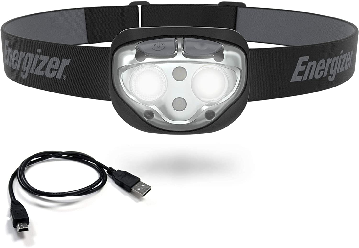 LED Rechargeable Headlamp S400, Ultra Bright Head Lamp, Durable IPX4