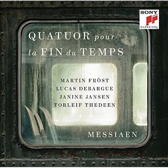 Messiaen / Frost / Debargue - Quatuor Pour la Fin Du Temps - Music & Performance - CD