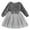Silver, variant on Jalioing Girls Dress Formal Long Sleeve Sequin Party Dress Wedding Pageant Birthday Princess Dress 3-10 Years