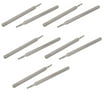 2.35mm Shank 2.5mm Tip Dia Oval Head Grinding Bit Diamond Mounted Point ...