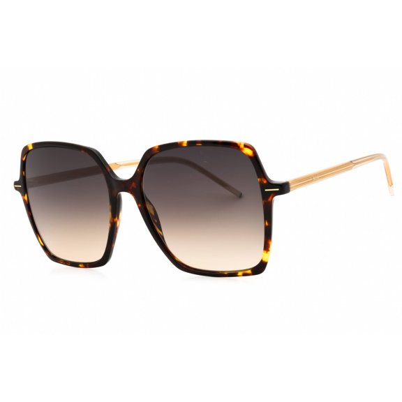 HUGO BOSS HB1524S-HJV-57  Sunglasses Size 57mm 140mm 17mm havana Women NEW