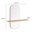 thumbnail image 3 of Solstice Mirror by Modway, 3 of 10