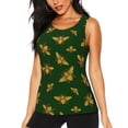 thumbnail image 3 of Goofa Hohey Bee Printed Womens Workout Tops for Women Sleeveless Yoga Shirts Athletic Running Tank Tops Sleeveless Gym Clothes Workout Apparel-XX-Large, 3 of 9