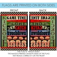 thumbnail image 5 of Toland Home Garden Touchdown Game Time Football Flag Double Sided 28x40 Inch, 5 of 5