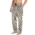 thumbnail image 2 of FORMRS Mens Pajama Pants with Pockets Sleepwear Lounge Bottoms Sizes S-2XL, Black Lines, 2 of 7