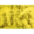 thumbnail image 1 of Ahgly Company Indoor Rectangle Abstract Yellow Modern Area Rugs, 8' x 10', 1 of 4