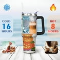 thumbnail image 4 of Halloween Insulated Tumblers Happy Halloween Tumbler Cup with Straw,Thermal with Lids for Hot and Cold Drinks for Daughter Son 40 oz Spooky Tumbler, 4 of 7