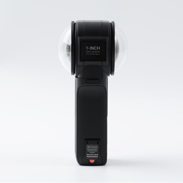 Cubierta protectora de lente a prueba de polvo, accesorios de carcasa de cámara anticolisión anticolisión para lente Insta360 ONE RS de 1 pulgada 360 Likrtyny Para estrenar