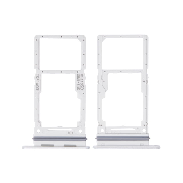 Esource Parts Samsung Galaxy A33 5G Dual Sim Card Tray White Replacement
