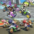 thumbnail image 4 of Mario Kart 8 Deluxe for Nintendo Switch, with PremGear Racing Steering Wheel Controllers, Driving Grips for Joy-Con (2 pack), 24 Slot Game Card Holder & Cleaning Cloth, 4 of 5