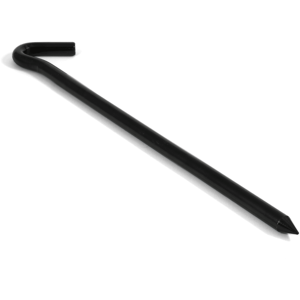 Coghlan's Heavy Duty Steel Tent Stake, Black