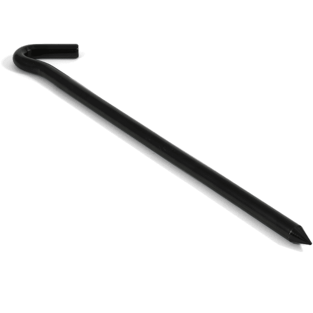 Coghlan's Heavy Duty Steel Tent Stake, Black
