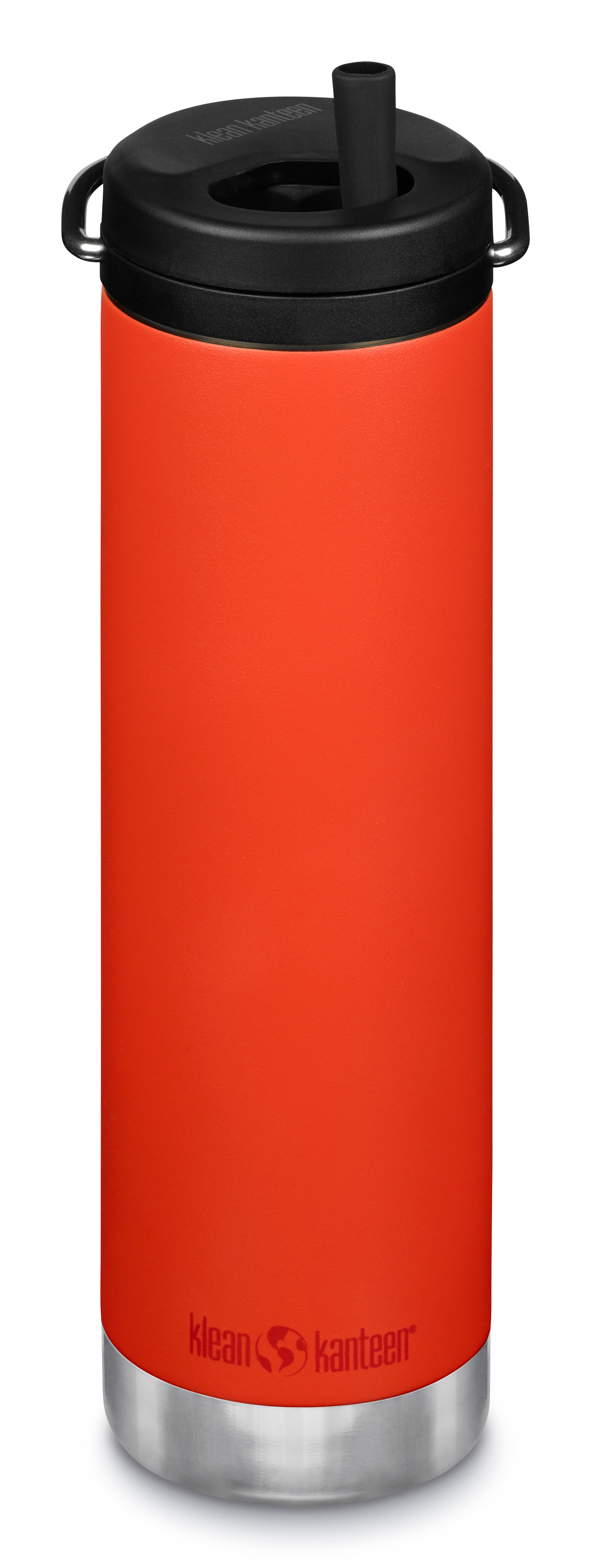 Klean Kanteen 20 fl oz Stainless Steel Insulated Water Bottle Twist Cap