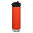 thumbnail image 2 of (2 pack) Klean Kanteen 20 fl oz Stainless Steel Insulated Water Bottle Twist Cap Tiger Lily, 1, 2 of 8